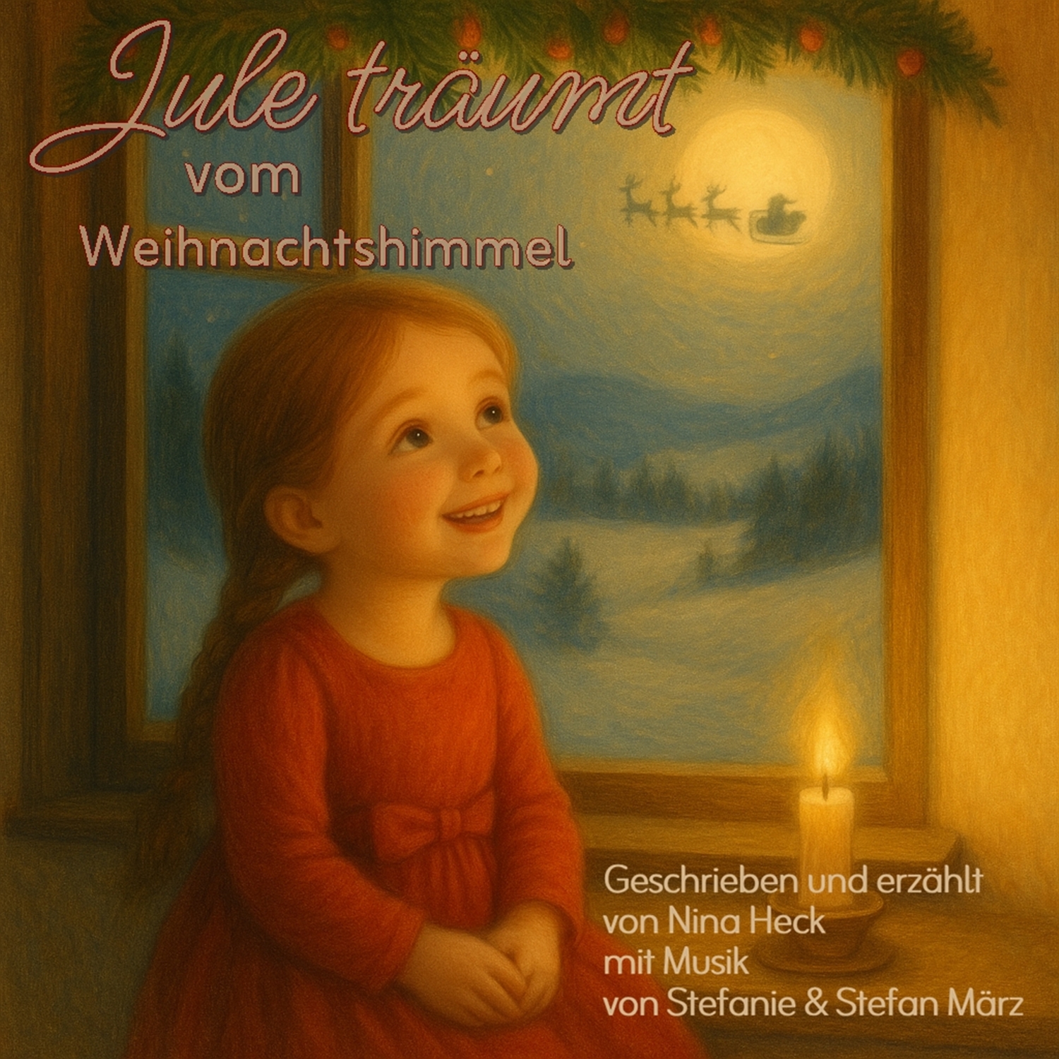 Jule träumt vom Weihnachtshimmel