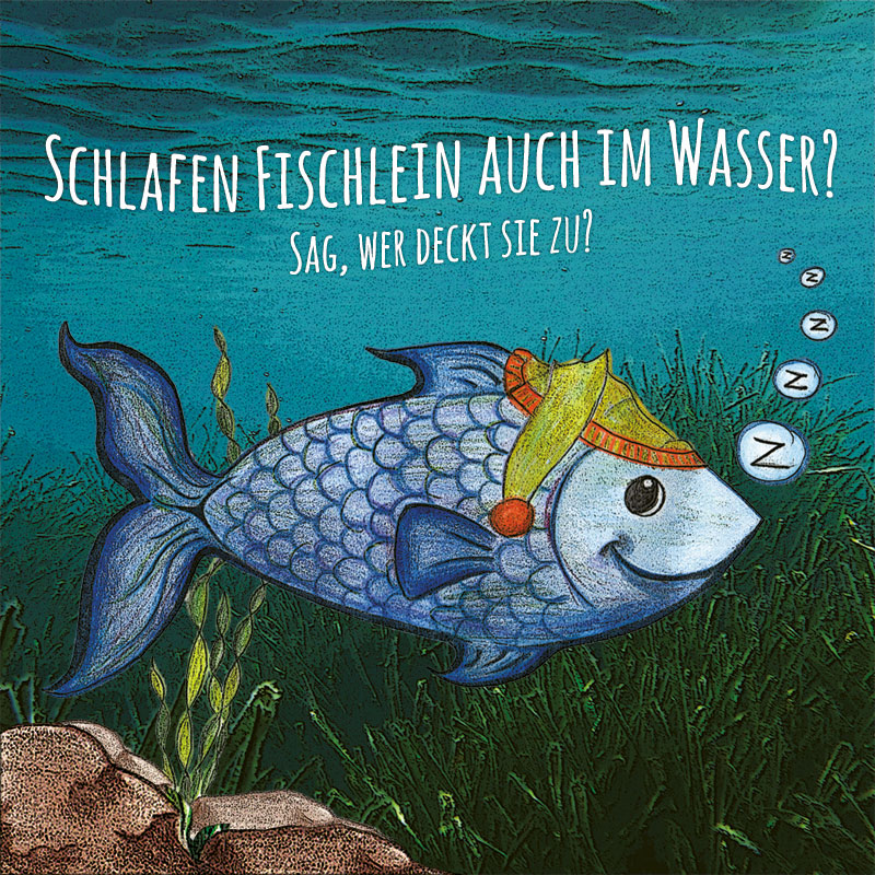 Schlafen Fischlein auch im Wasser? (Download)